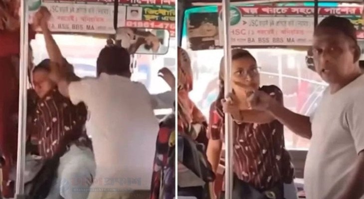 বাসে নারীকে হেনস্তা: রমজান পরিবহনের হেলপার নিজামুদ্দিন গ্রেপ্তার
